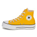 Converse CHUCK TAYLOR ALL STAR LIFT Žlutá