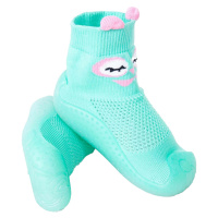 Yoclub Kids's Baby Girls' Anti-skid Socks With Rubber Sole OBO-0173G-5000