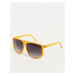 Jeepers Peepers sandy orange frame sunglasses-Brown