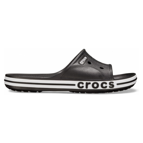 Crocs Bayaband Slide Black/White