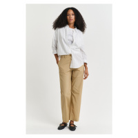 KALHOTY GANT LIGHTWEIGHT CHINOS OAK BEIGE