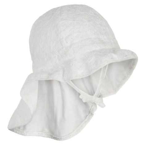 Mikk-Line Mikk - Line dívčí letní klobouk 98114 White