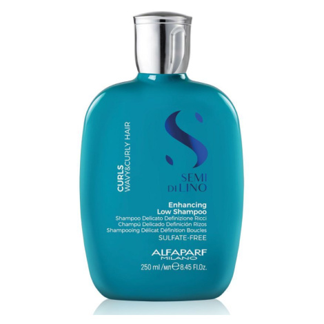 Alfaparf Milano Enhancing Low Shampoo jemný šampon pro vlnité a kudrnaté vlasy 250 ml