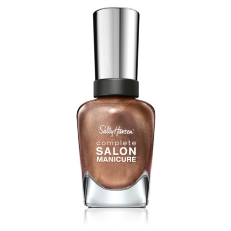 Sally Hansen Complete Salon Manicure posilující lak na nehty odstín Legally Bronze 14.7 ml