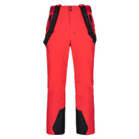 Kilpi Pánské lyžařské kalhoty LEGEND-M Červená