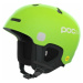 POC POCito Auric Cut MIPS Fluorescent Yellow/Green Lyžařská helma