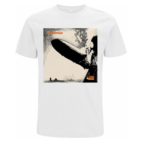 Led Zeppelin tričko,1 Cover White, pánské Probity Europe Ltd