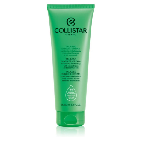 Collistar Special Perfect Body Talasso Shower Cream výživný a revitalizační sprchový krém s mořs