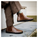 ANGLES NYX WINTER Brown | Barefoot zateplené chelsea boty