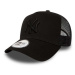 Dětská kšiltovka New Era New York Yankees Kids All Black A-Frame Trucker Cap