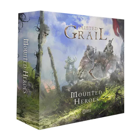 Awaken Realms Tainted Grail - Mounted Heroes