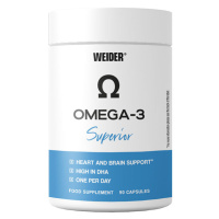 Weider Omega-3 Superior 90 kapslí Varianta: