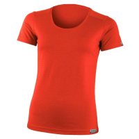LASTING dámské merino triko IRENA červená