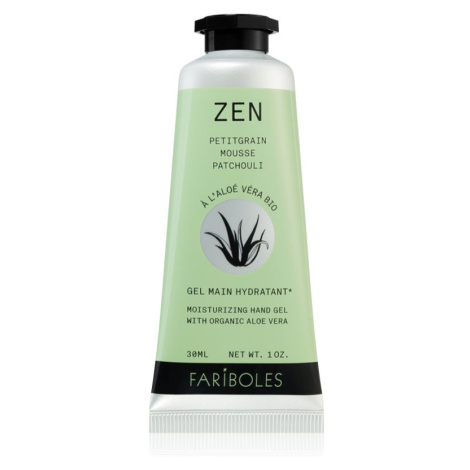 FARIBOLES Green Aloe Vera Zen gel na ruce 30 ml