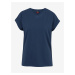 Tmavě modré dámské tričko SAM 73 Vitani