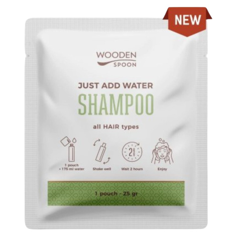 WOODENSPOON Eko šampon na vlasy "Just add water!" 25 g