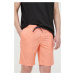 Bavlněné šortky Tommy Hilfiger oranžová barva