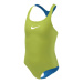 Dívčí plavky Essential YG Jr Nessb711 312 - Nike