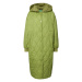 UNITED COLORS OF BENETTON Přechodný kabát světle zelená