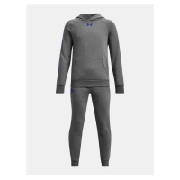 Under Armour Souprava UA Rival Fleece Suit-GRY - Kluci