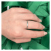 OLIVIE Stříbrný prsten KŮRA STROMU 7622