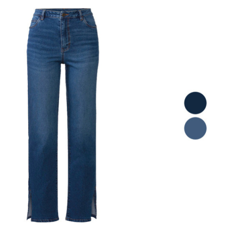 esmara® Dámské džíny „Skinny Fit", s postranními rozparky (adult#female#ne)
