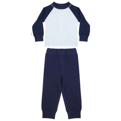 Larkwood Dětské pyžamo LW071 Navy