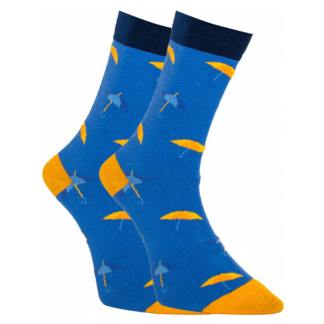Veselé ponožky Dots Socks s deštníky (DTS-SX-449-F) L