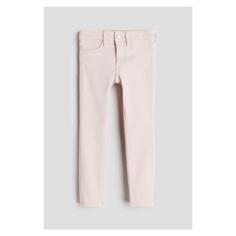 H & M - Super Soft Skinny Fit Jeans - oranžová H&M