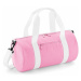 Barel taška miniBB - růžová/bílá
