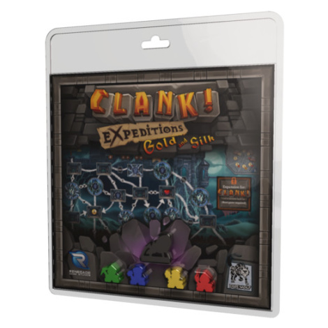 Clank! Expeditions: Gold and Silk (Břink! rozšíření) Renegade Games