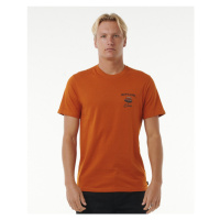 Tričko Rip Curl SEARCH TRIP TEE Orange Amber