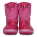 Crocs Lodgepoint Snow boot - Candy Pink/party pink relaxed fit