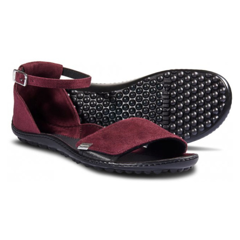Barefoot sandály Leguano - Jara Bordeaux