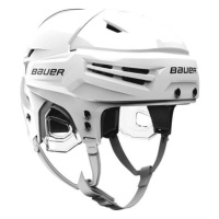 Bauer RE-AKT 65 Hokejová helma, bílá, velikost