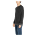 Jack & Jones Jjeglobe Knit Crew Neck Noos 12258139 Šedá