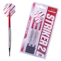 Windson STRIKER 2 16 G IRON SET Set šipek s železnými barely a měkkými hroty, bílá, velikost