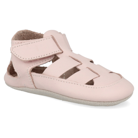 Barefoot capáčky Bobux - Tidal Mini Heavenly Pink