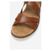 Sandály Remonte D2060-24 Přírodní kůže (useň) - Lícová