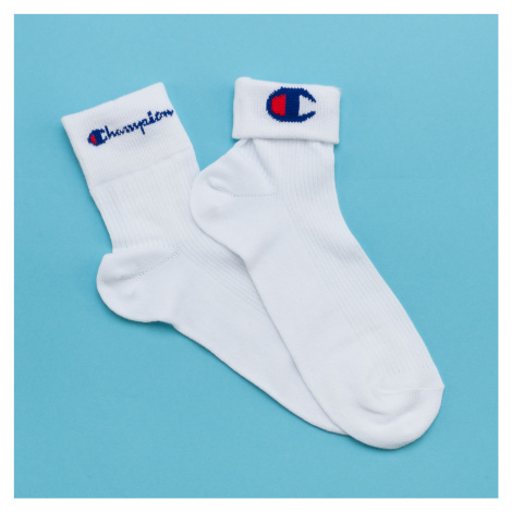 Champion Reverse Logo Ankle Socks bílé eur 35-38