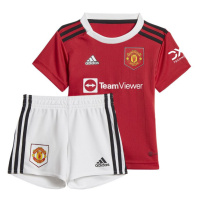Dětská souprava Manchester United Home Jr set H64046 - Adidas
