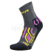 UYN Trekking Approach Mid Socks W S100199G190 - grey/yellow /36