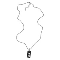 Diesel Originální ocelový náhrdelník Dogtags DX1515040