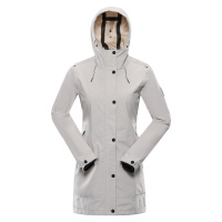 Dámský kabát Alpine Pro PERFETA - béžová