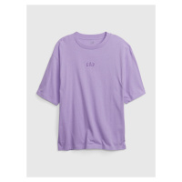 Světle fialové pánské tričko Gap