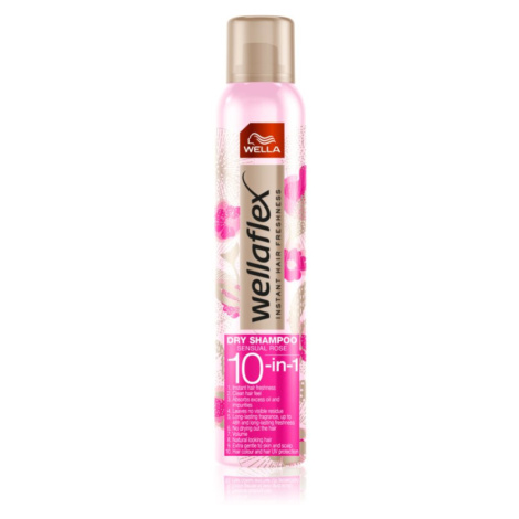 Wella Wellaflex Sensual Rose suchý šampon s jemnou květinovou parfemací 180 ml Wella Professionals