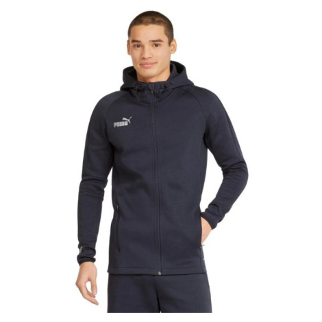 Pánská mikina TeamFinal Casuals Hooded M 65738306 - Puma