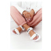 Dámské sandály značky BIG STAR v bílé barvě