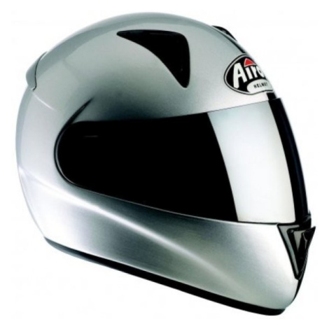 AIROH Leox Color LX05 helma integral stříbrná
