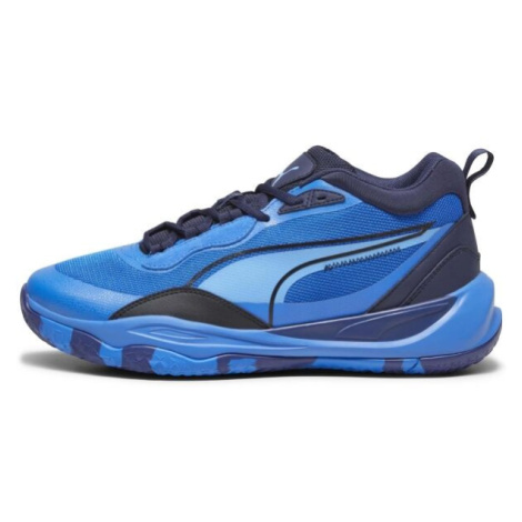 Puma PLAYMAKER PRO Pánská basketbalová obuv, modrá, velikost 45